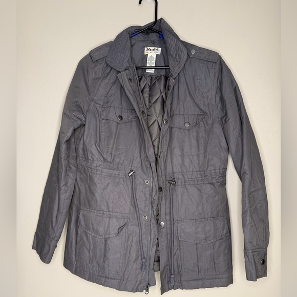 Mudd Jackets & Blazers - Mudd Charcoal Jacket